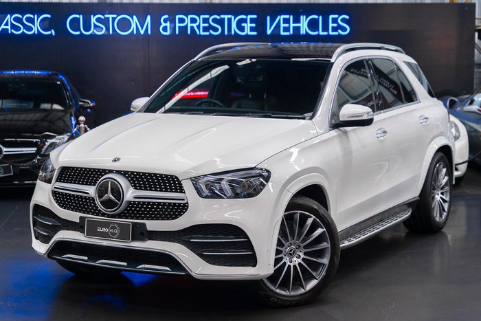 2020 Mercedes-Benz GLE-Class GLE300 d V167 Four Wheel Drive Polar White