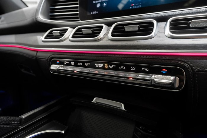 2020 Mercedes-Benz GLE-Class GLE300 d V167 Four Wheel Drive Polar White