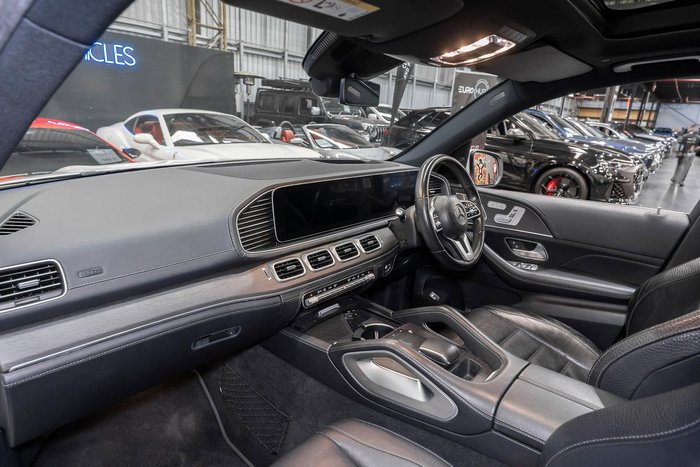 2020 Mercedes-Benz GLE-Class GLE300 d V167 Four Wheel Drive Polar White