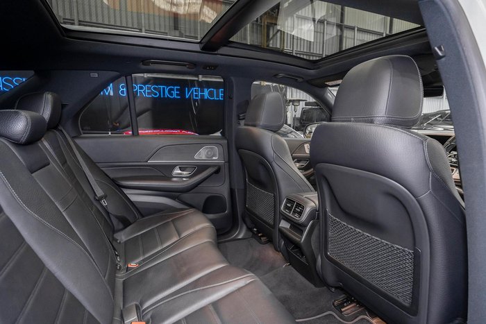 2020 Mercedes-Benz GLE-Class GLE300 d V167 Four Wheel Drive Polar White