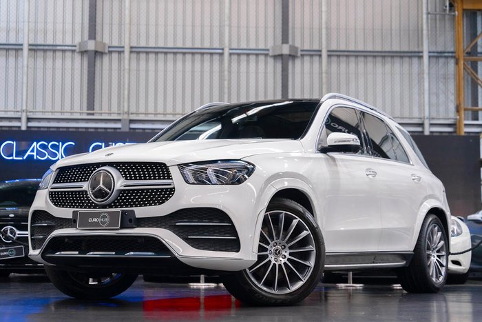 2020 Mercedes-Benz GLE-Class GLE300 d V167 Four Wheel Drive Polar White