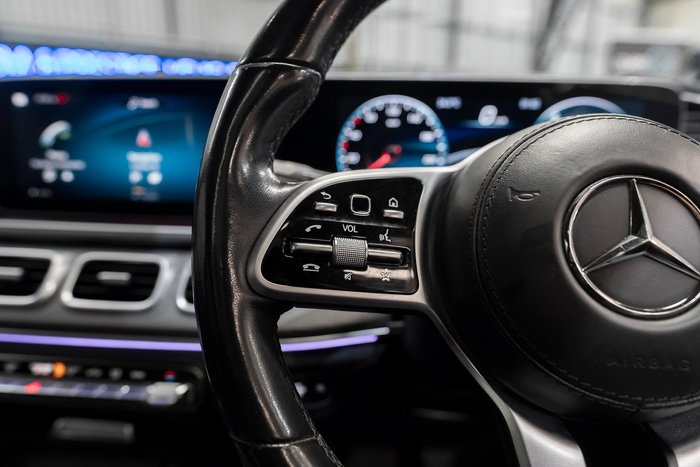 2020 Mercedes-Benz GLE-Class GLE300 d V167 Four Wheel Drive Polar White