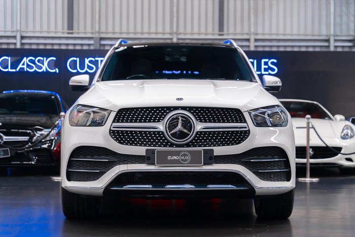 2020 Mercedes-Benz GLE-Class GLE300 d V167 Four Wheel Drive Polar White