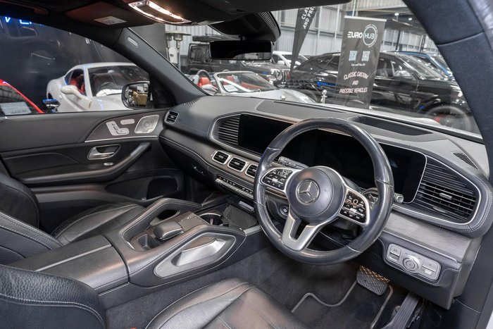 2020 Mercedes-Benz GLE-Class GLE300 d V167 Four Wheel Drive Polar White