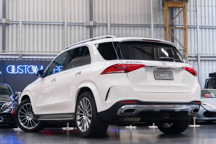 2020 Mercedes-Benz GLE-Class GLE300 d V167 Four Wheel Drive Polar White