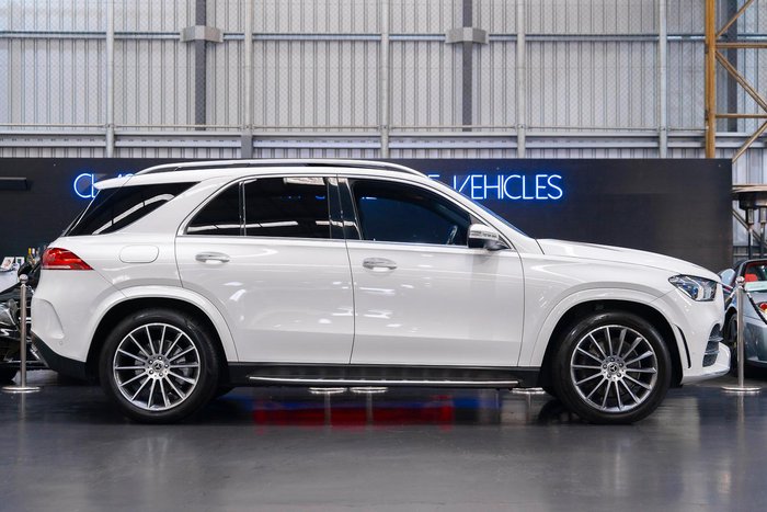 2020 Mercedes-Benz GLE-Class GLE300 d V167 Four Wheel Drive Polar White