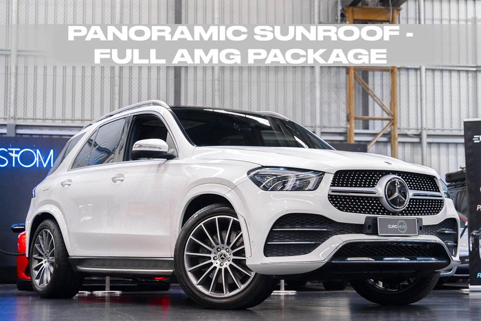 2020 Mercedes-Benz GLE-Class GLE300 d V167 Four Wheel Drive Polar White