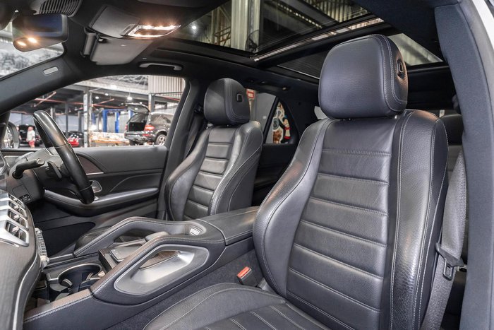 2020 Mercedes-Benz GLE-Class GLE300 d V167 Four Wheel Drive Polar White