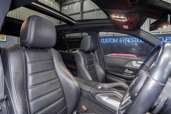 2020 Mercedes-Benz GLE-Class GLE300 d V167 Four Wheel Drive Polar White