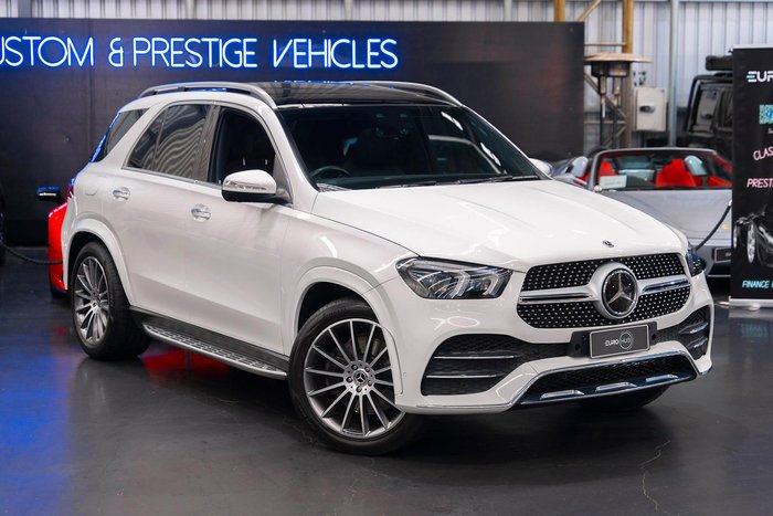 2020 Mercedes-Benz GLE-Class GLE300 d V167 Four Wheel Drive Polar White