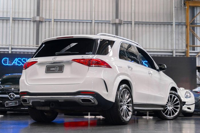 2020 Mercedes-Benz GLE-Class GLE300 d V167 Four Wheel Drive Polar White