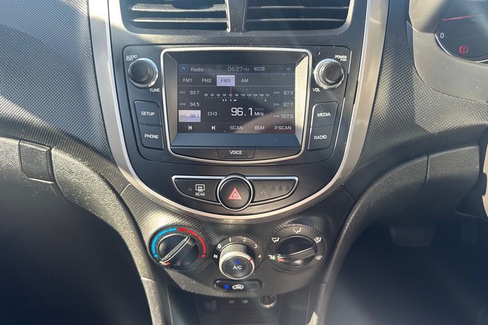 2019 Hyundai Accent Sport