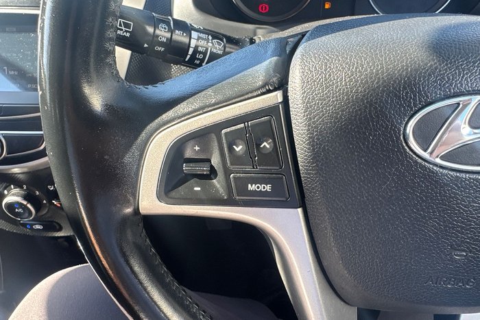 2019 Hyundai Accent Sport