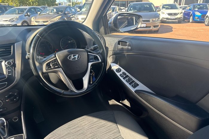 2019 Hyundai Accent Sport