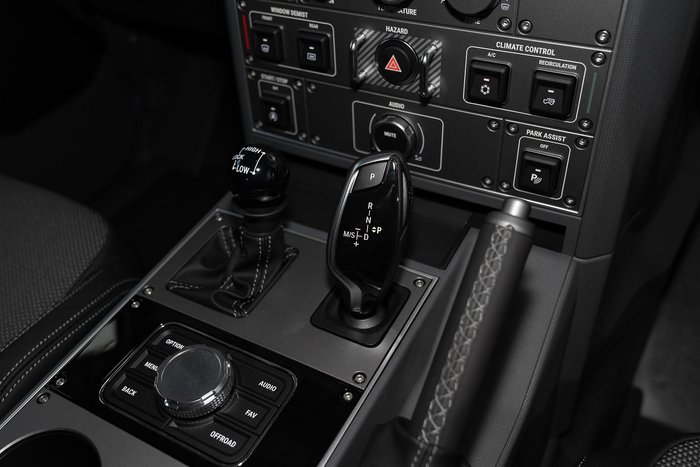 2024 INEOS Grenadier Quartermaster Trialmaster Edition MY24 4X4 Dual Range Sterling Silver