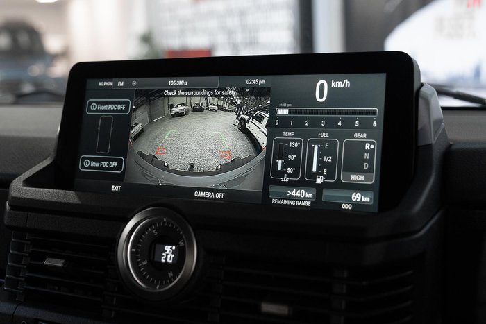 2024 INEOS Grenadier Quartermaster Trialmaster Edition MY24 4X4 Dual Range Sterling Silver