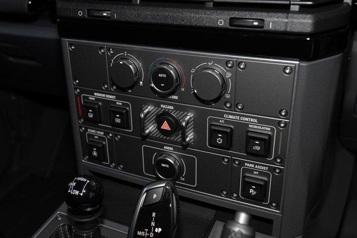 2024 INEOS Grenadier Quartermaster Trialmaster Edition MY24 4X4 Dual Range Sterling Silver