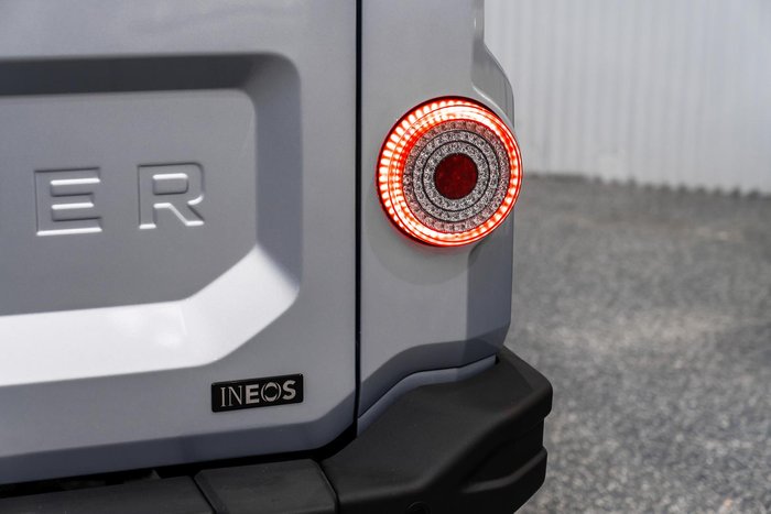 2024 INEOS Grenadier Quartermaster Trialmaster Edition MY24 4X4 Dual Range Sterling Silver