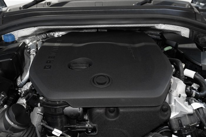 2024 INEOS Grenadier Quartermaster Trialmaster Edition MY24 4X4 Dual Range Sterling Silver