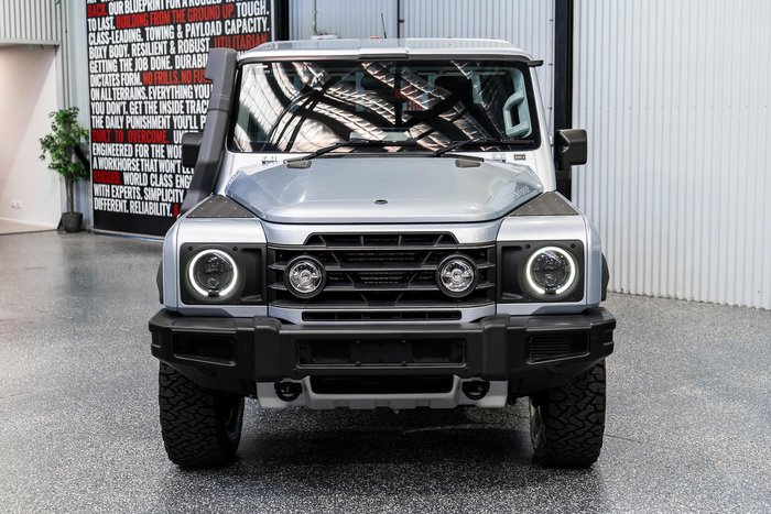 2024 INEOS Grenadier Quartermaster Trialmaster Edition MY24 4X4 Dual Range Sterling Silver