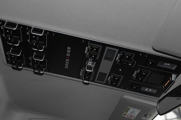 2024 INEOS Grenadier Quartermaster Trialmaster Edition MY24 4X4 Dual Range Sterling Silver