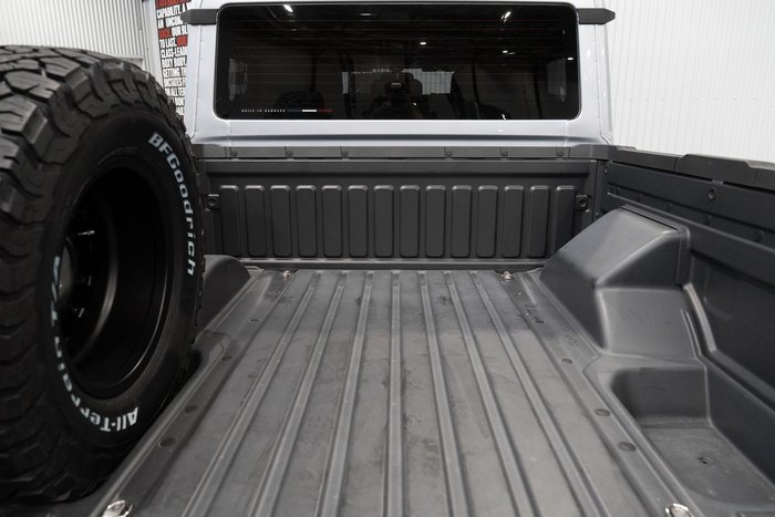 2024 INEOS Grenadier Quartermaster Trialmaster Edition MY24 4X4 Dual Range Sterling Silver