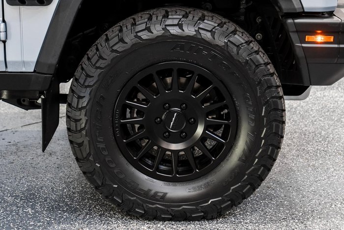 2024 INEOS Grenadier Quartermaster Trialmaster Edition MY24 4X4 Dual Range Sterling Silver