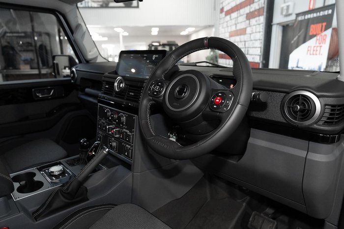 2024 INEOS Grenadier Quartermaster Trialmaster Edition MY24 4X4 Dual Range Sterling Silver