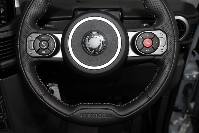 2024 INEOS Grenadier Quartermaster Trialmaster Edition MY24 4X4 Dual Range Sterling Silver