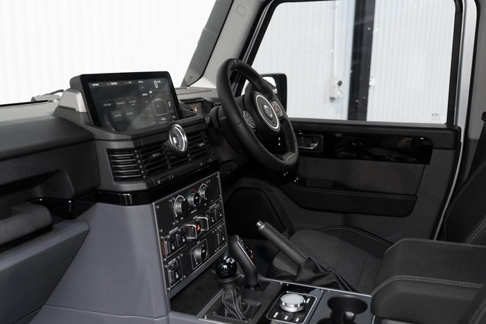 2024 INEOS Grenadier Quartermaster Trialmaster Edition MY24 4X4 Dual Range Sterling Silver