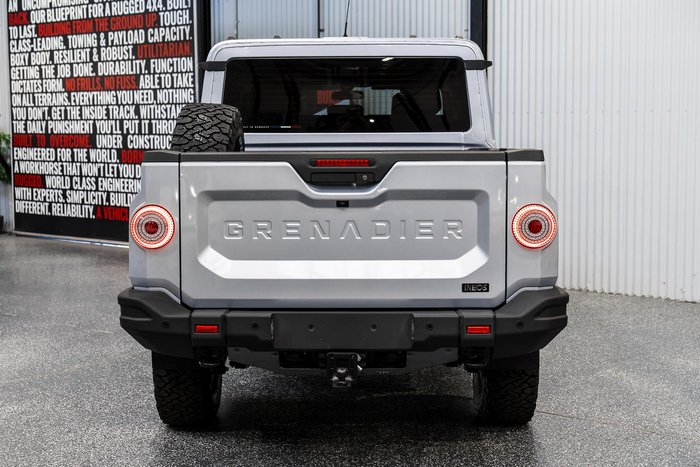 2024 INEOS Grenadier Quartermaster Trialmaster Edition MY24 4X4 Dual Range Sterling Silver