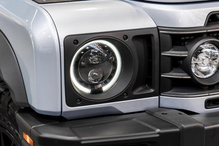 2024 INEOS Grenadier Quartermaster Trialmaster Edition MY24 4X4 Dual Range Sterling Silver