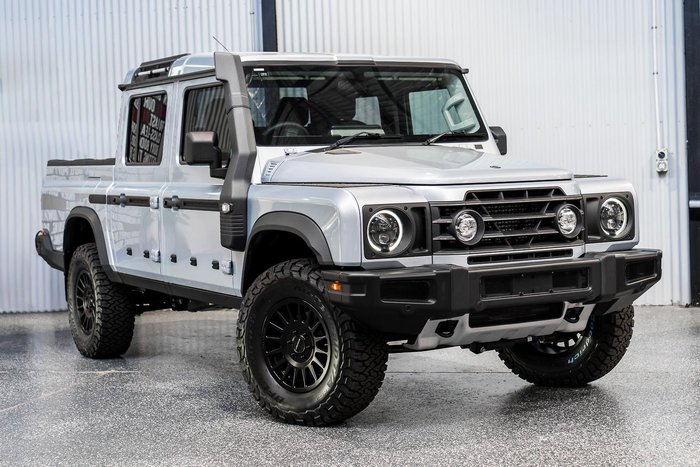 2024 INEOS Grenadier Quartermaster Trialmaster Edition