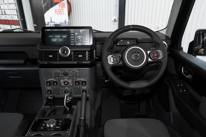 2025 INEOS Grenadier Station Wagon Trialmaster Edition MY25 4X4 Dual Range Sela Green