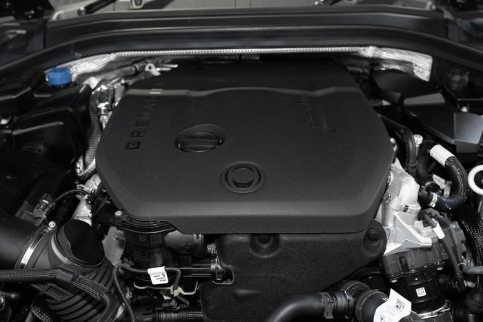 2025 INEOS Grenadier Station Wagon Trialmaster Edition MY25 4X4 Dual Range Sela Green