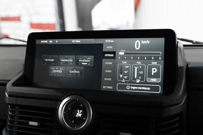 2025 INEOS Grenadier Station Wagon Trialmaster Edition MY25 4X4 Dual Range Sela Green