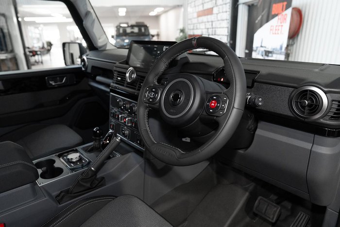 2025 INEOS Grenadier Station Wagon Trialmaster Edition MY25 4X4 Dual Range Sela Green