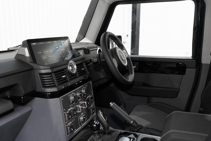 2025 INEOS Grenadier Station Wagon Trialmaster Edition MY25 4X4 Dual Range Sela Green