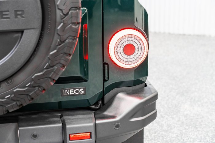 2025 INEOS Grenadier Station Wagon Trialmaster Edition MY25 4X4 Dual Range Sela Green