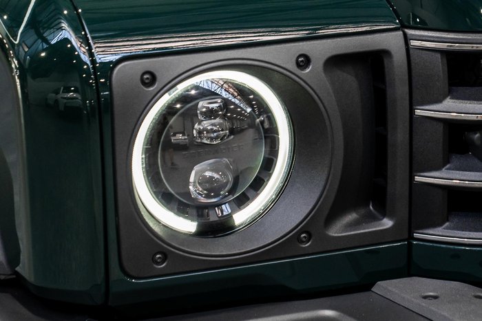 2025 INEOS Grenadier Station Wagon Trialmaster Edition MY25 4X4 Dual Range Sela Green