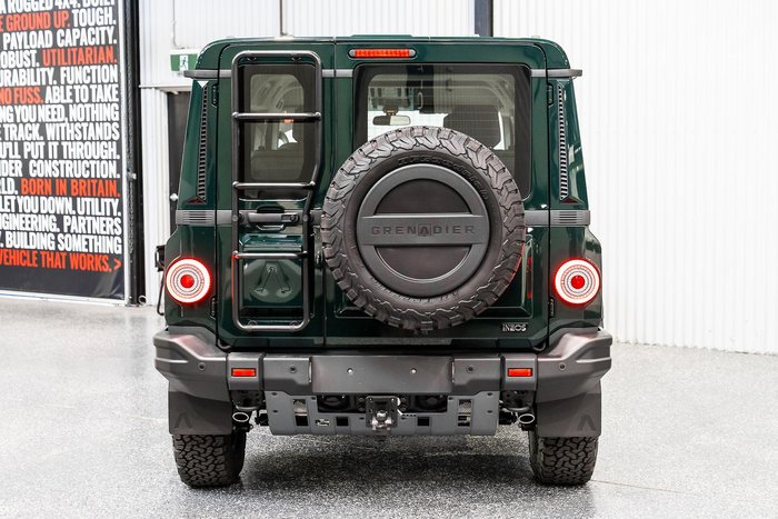 2025 INEOS Grenadier Station Wagon Trialmaster Edition MY25 4X4 Dual Range Sela Green
