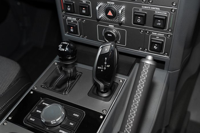 2025 INEOS Grenadier Station Wagon Trialmaster Edition MY25 4X4 Dual Range Sela Green