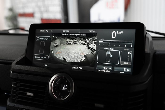 2025 INEOS Grenadier Station Wagon Trialmaster Edition MY25 4X4 Dual Range Sela Green