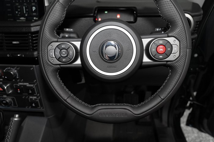 2025 INEOS Grenadier Station Wagon Trialmaster Edition MY25 4X4 Dual Range Sela Green