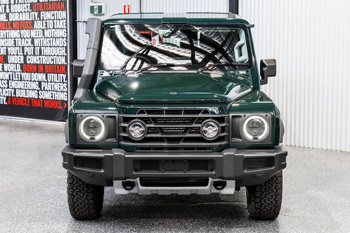 2025 INEOS Grenadier Station Wagon Trialmaster Edition MY25 4X4 Dual Range Sela Green