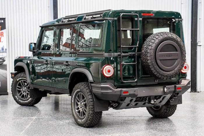 2025 INEOS Grenadier Station Wagon Trialmaster Edition MY25 4X4 Dual Range Sela Green