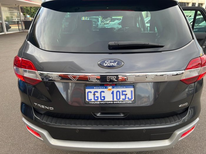 2021 Ford Everest Trend