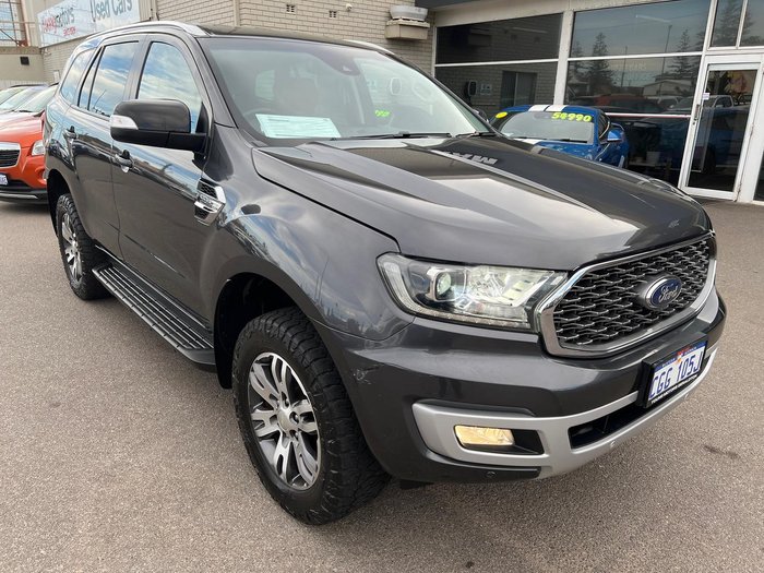 2021 Ford Everest Trend