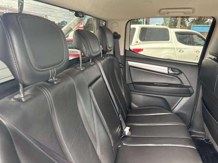 2020 Holden Colorado LTZ RG MY20 4X4 Dual Range Mineral Black