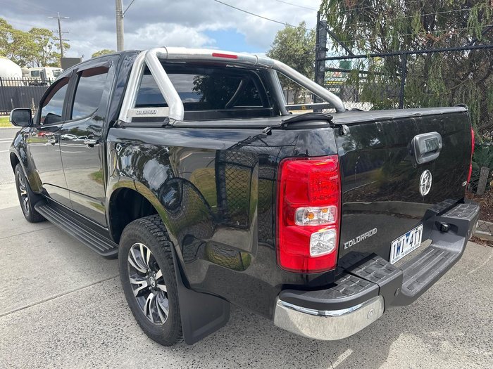 2020 Holden Colorado LTZ RG MY20 4X4 Dual Range Mineral Black